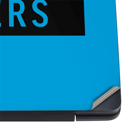 NFL Carolina Panthers Blue Performance Series Dell Vostro Skin